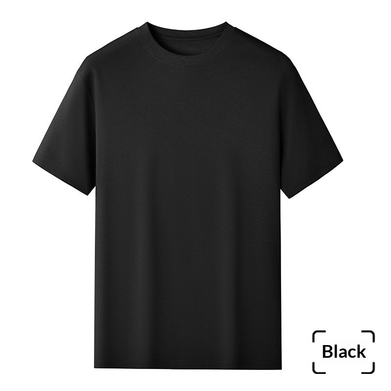Men's Premium Pima Cotton Crew Neck T-Shirt | Everyday Essential | S–4XL