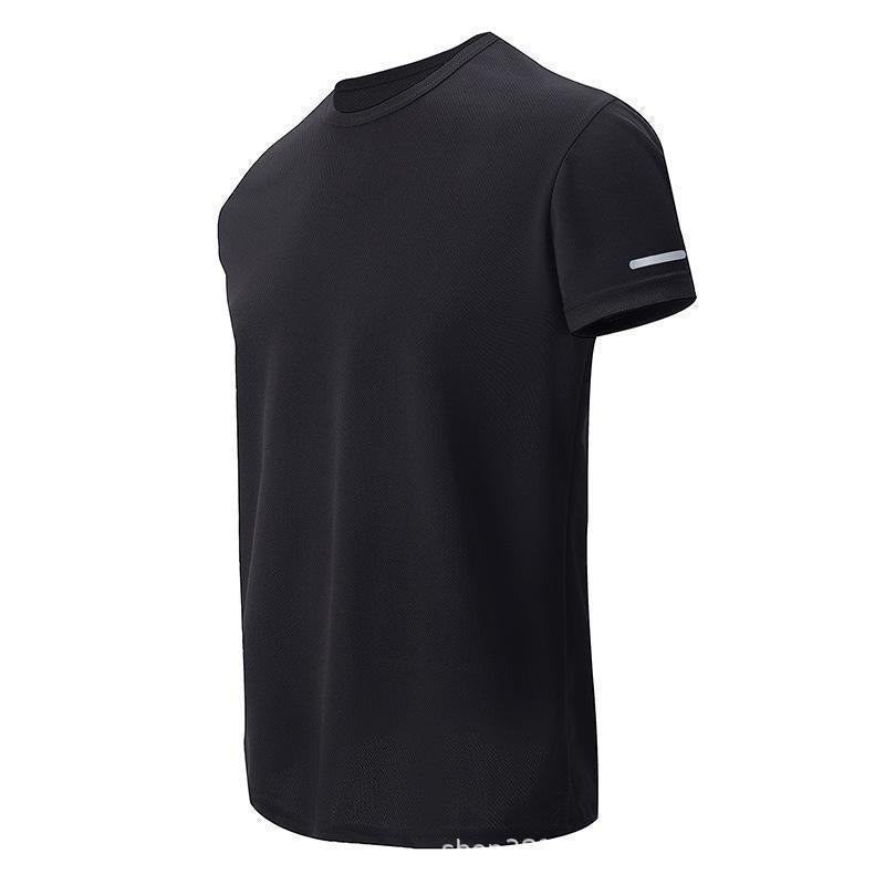Men's Reflective Stripe Short Sleeve T-Shirt – Single or Multi-Pack