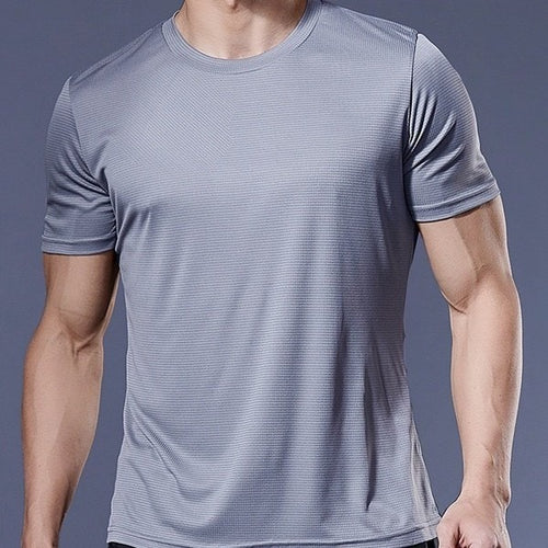 Men's Lightweight Breathable Sports Fitness T-Shirt