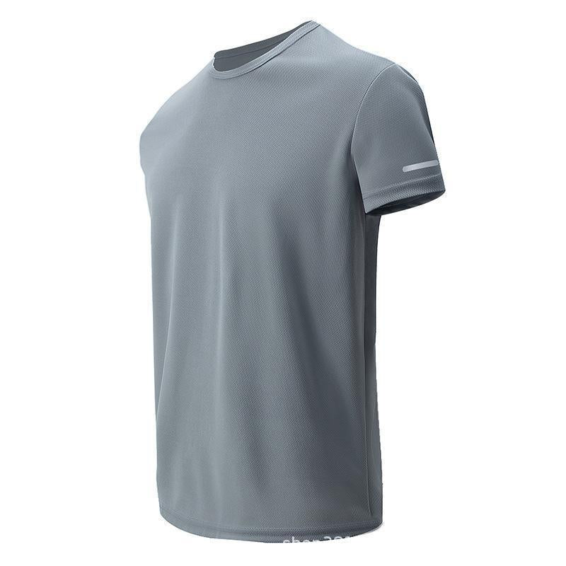 Men's Reflective Stripe Short Sleeve T-Shirt – Single or Multi-Pack
