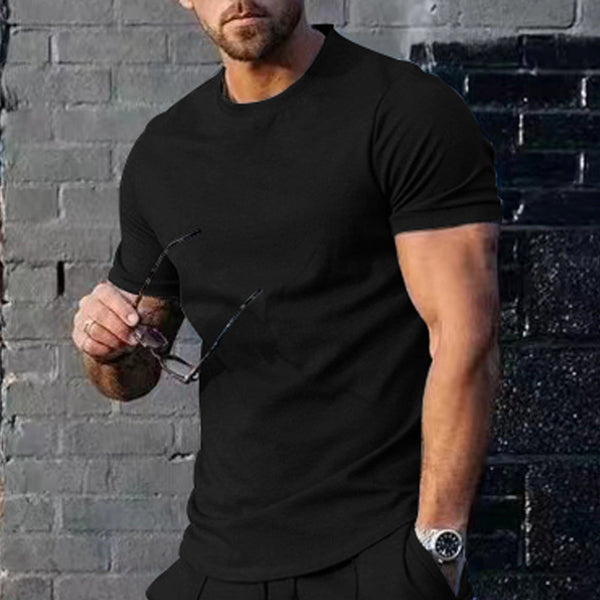 Men's Slim Fit Sports T-Shirt | Lightweight Crew Neck Tee | M–3XL
