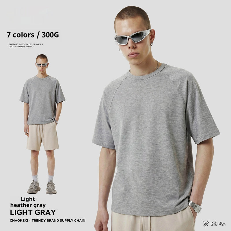 Men's Cotton Pullover T-Shirt