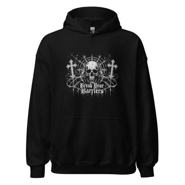Break Your Barriers Unisex Hoodies