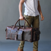 The Stellan Buffalo Duffel.