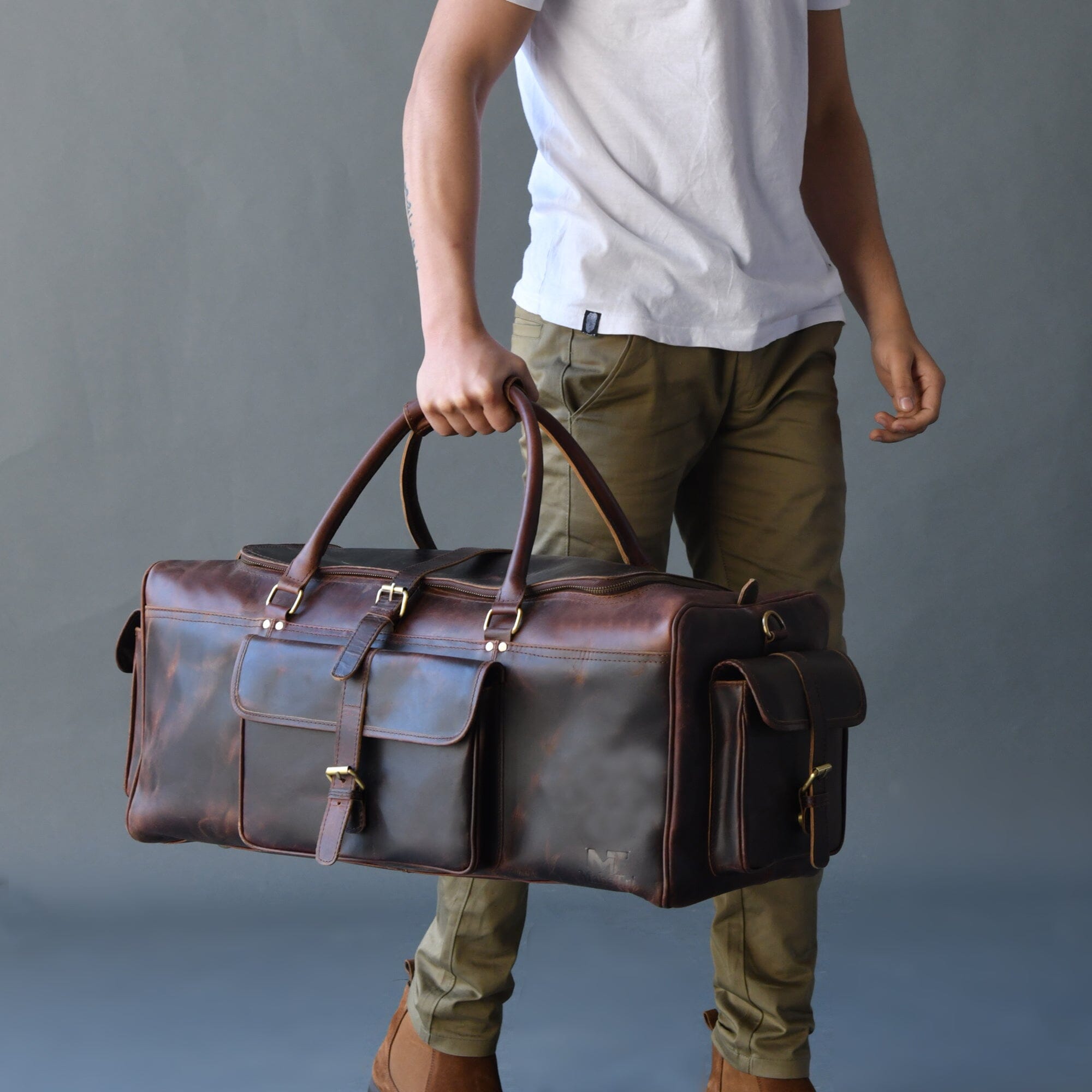 The Stellan Buffalo Duffel.