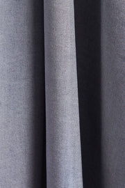 Premium Cotton Dress Shirt (Sterling Silver).