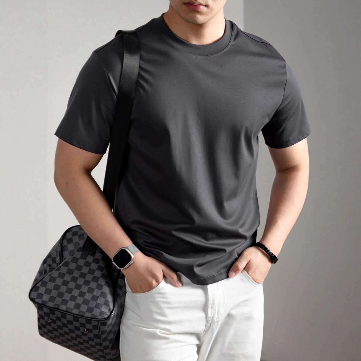 Men's Loose Fit 100% Cotton T-Shirt | Lightweight Everyday Tee | M–4XL
