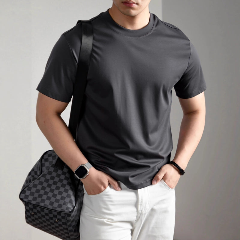 Men's Loose Fit 100% Cotton T-Shirt | Lightweight Everyday Tee | M–4XL