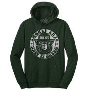 Smokey "Keep it Green" Pullover Hooded Sweatshirt - Green