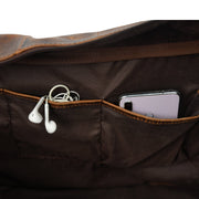The Stellan Buffalo Duffel.