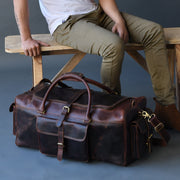 The Stellan Buffalo Duffel.