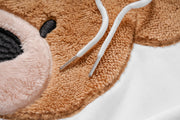 EXT369 Furry Teddy Hoodie