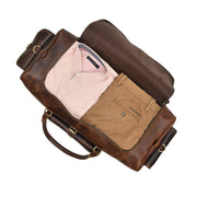The Stellan Buffalo Duffel.