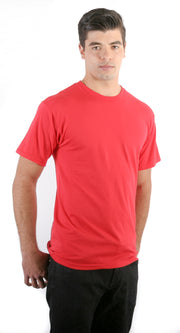 Retro Ring-Spun Crew Neck T-Shirt