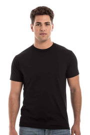 Retro Ring-Spun Crew Neck T-Shirt