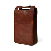 Wine Bottle Leather Cover.