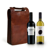 Wine Bottle Leather Cover.