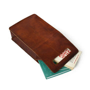 Wine Bottle Leather Cover.