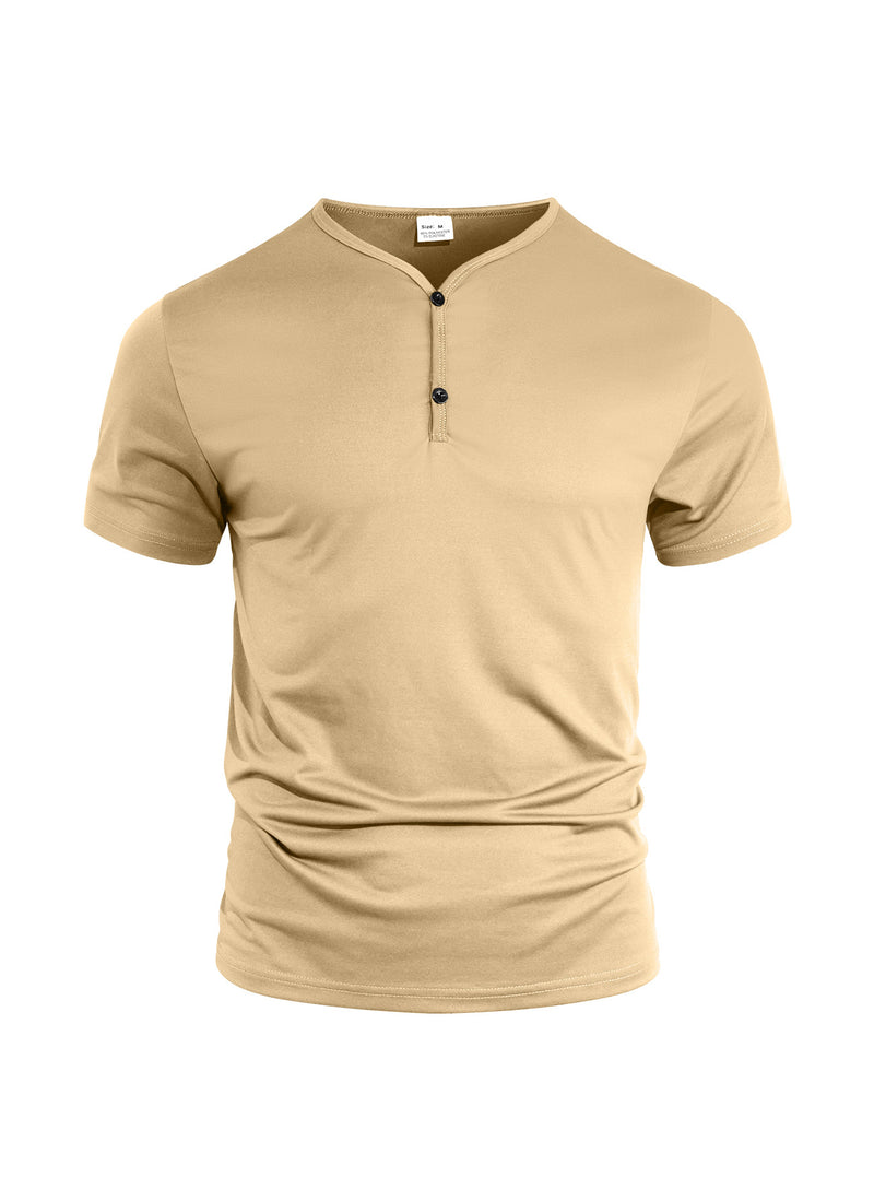 Men's Cotton Short Sleeve T-Shirt | Casual Sporty Tee | S–3XL