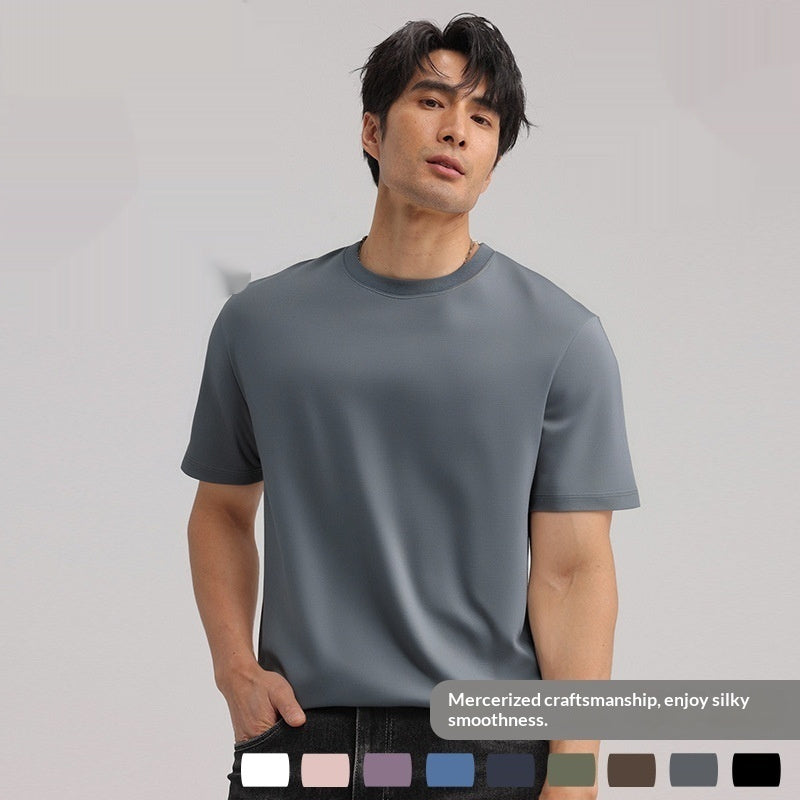 Men's Premium Pima Cotton Crew Neck T-Shirt | Everyday Essential | S–4XL