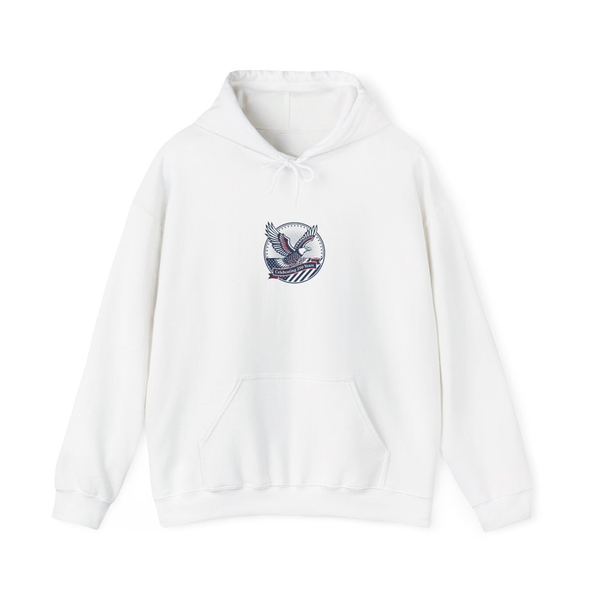 Semiquincentennial Eagle Emblem Hoodie | 250th Anniversary, USA 1776–2026