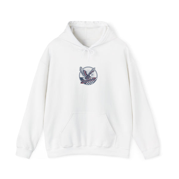 Semiquincentennial Eagle Emblem Hoodie | 250th Anniversary, USA 1776–2026