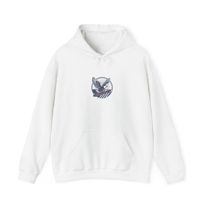 Semiquincentennial Eagle Emblem Hoodie | 250th Anniversary, USA 1776–2026