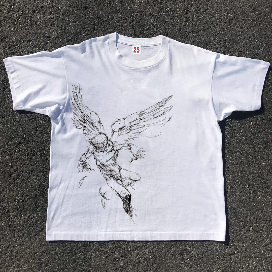 Retro Men's And Women's Sportswear Short Sleeved T-shirts