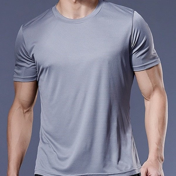 Men's Lightweight Breathable Sports Fitness T-Shirt
