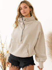 🧘‍♀️ Women's Zip-Up Fitness Hoodie