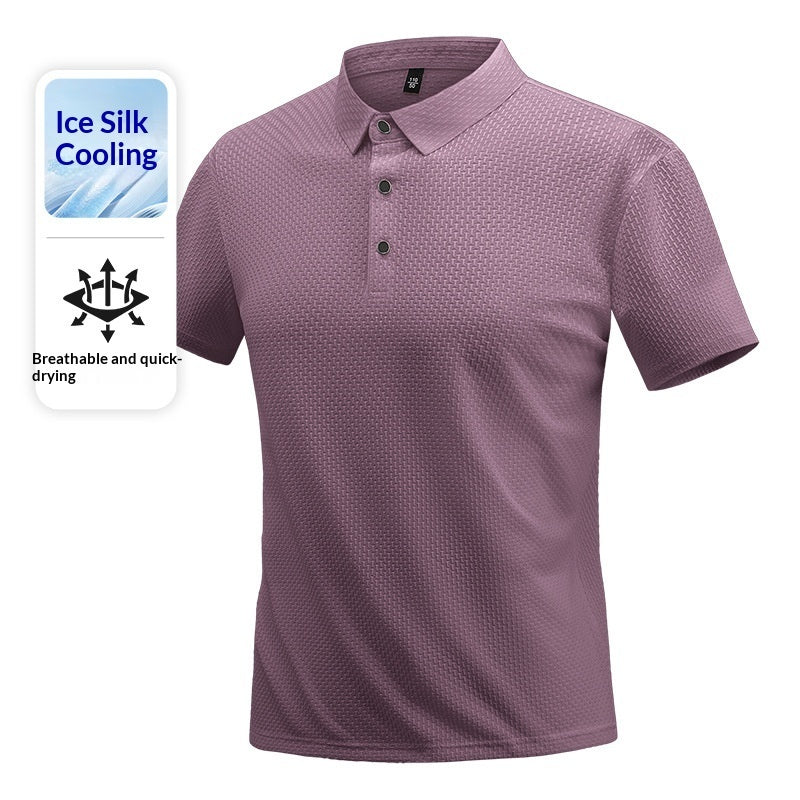 Men's Ice Silk T-Shirt