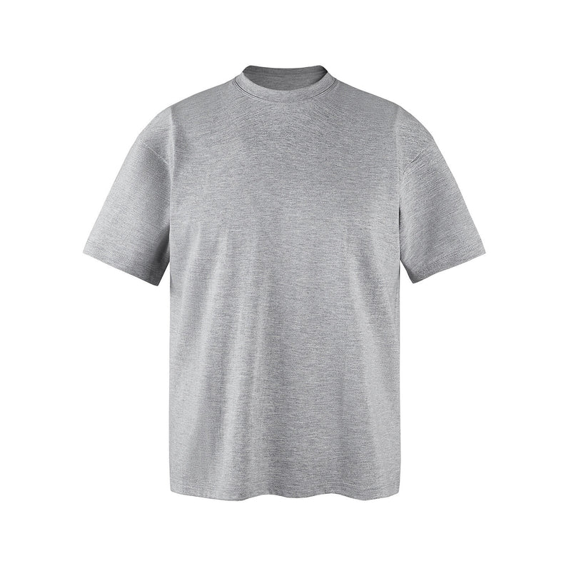Men's Oversized Drop Shoulder T-Shirt | Loose Fit Cotton Tee | S–5XL
