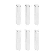 Nike Dri-Fit 6-Pack Cushioned Crew Socks - White.