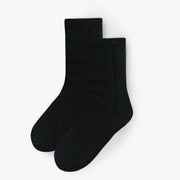 Polar Feet Supersoft Fleece Socks - Black.
