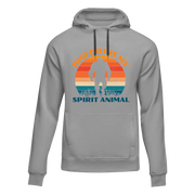 Bigfoot Is My Spirit Animal Unisex Hoodie