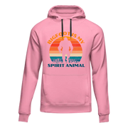 Bigfoot Is My Spirit Animal Unisex Hoodie