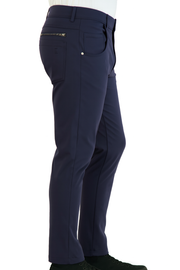 NEW & UPDATED Super - Stretch Men's Chinos //Casual// Navy - Performance Collection.
