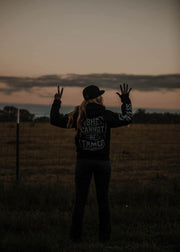 She Cannot Be Tamed Hoodie