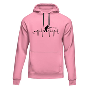 Fishing Heart Beat Unisex Hoodie