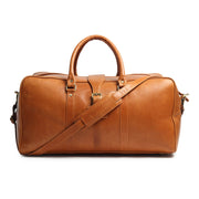 Port Blair Leather Duffle Travel Bag.