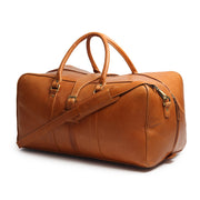 Port Blair Leather Duffle Travel Bag.