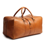 Port Blair Leather Duffle Travel Bag.