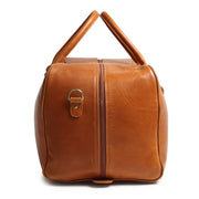 Port Blair Leather Duffle Travel Bag.