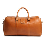 Port Blair Leather Duffle Travel Bag.