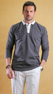 The Essential Polo(Grey).