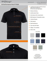 UPF 50 Performance Polo.