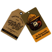 Smokey "Keep it Green" Pullover Hooded Sweatshirt - Green