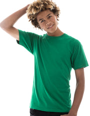 Retro Ring-Spun Crew Neck T-Shirt