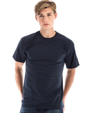 Retro Ring-Spun Crew Neck T-Shirt