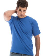 Retro Ring-Spun Crew Neck T-Shirt